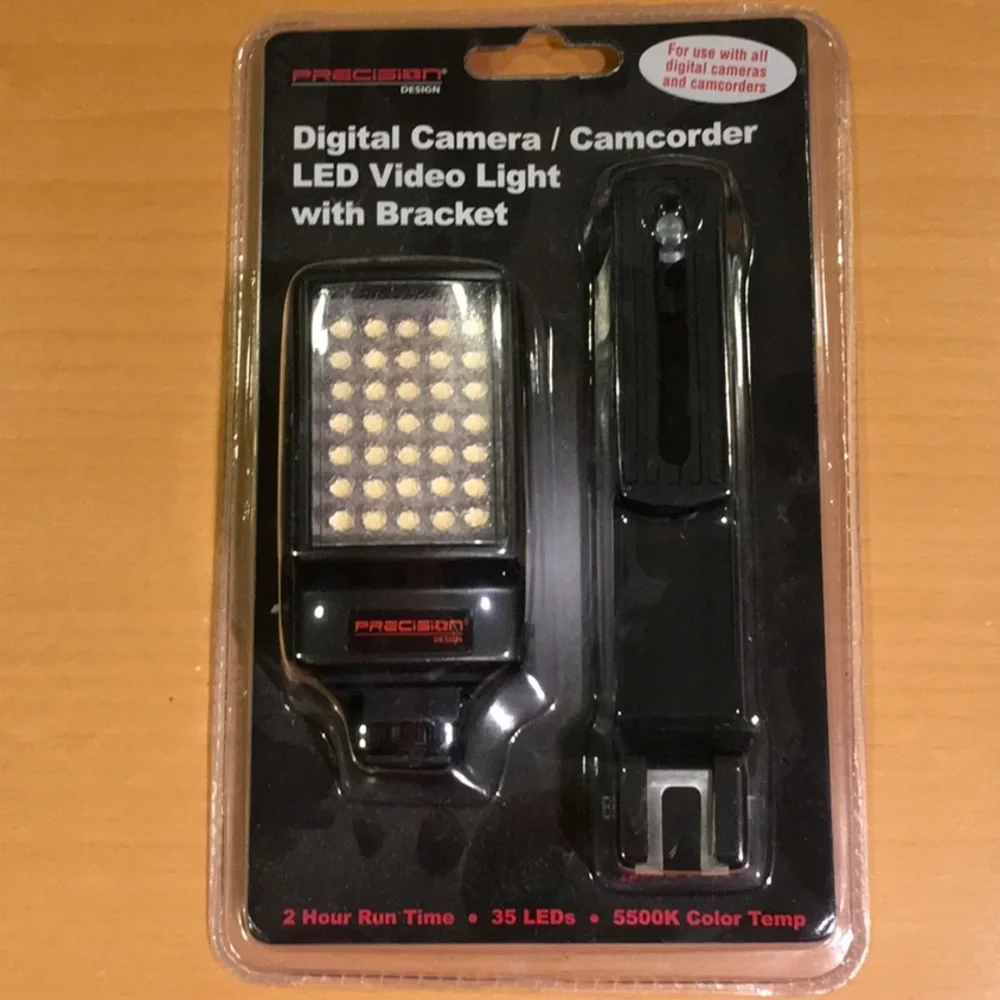 LED Video Light & Bracket